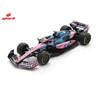 Spark 1/43 Alpine A525 BWT Pierre Gasly #10 Abu Dhabi GP 2025 S9682