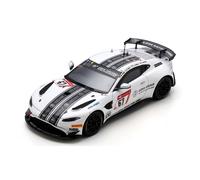 MODELLINO AUTO STATICO SPARK ASTON MARTIN VANTAGE GT4 #67 NURBURGRING 2023 1/43