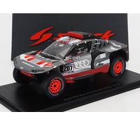 SPARK 1/43 AUDI Q E-TRON RS RALLY DAKAR 2023 CARLOS SAINZ MODELLINO AUTO