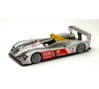 Spark Model – Modellino Auto Statico Audi R10 n. 2 Winner Sebring 2006 1:43 S0678