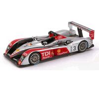 Spark Model - Modellino auto statico Audi R10 n.3 Le Mans 2007 Luhr/Premat Scala 1:43 S0683
