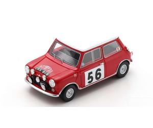 SPARK 1/43 BMC COOPER S 56 RALLY MONTE CARLO 1965 MODELLINO STATICO DIECAST