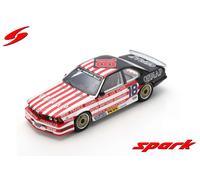 Spark 1/43 BMW 635 CSi #18 Championnat de France Production 1985 SF257