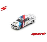 Spark 1/43 BMW E30 M3 #72 4th Nürburgring 24H 1987 SG608