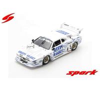 Spark 1/43 BMW M1 Gr.5 #5 9h Kyalami 1982 S6419