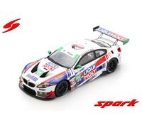 Spark 1/43 BMW M6 GT3 #96 Turner Motorsport 12H Sebring 2021 US293