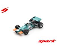 Spark 1/43 BRM P139 #14 Practice German GP 1969 John Surtees S2344