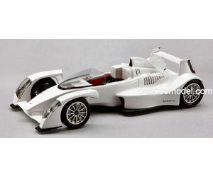 SPARK 1/43 CAPARO T1 2007 BIANCO MODELLISMO MODELLINO STATICO DIECAST