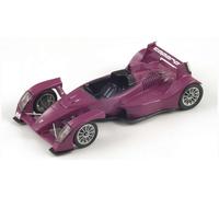 Spark Model Modellino auto statico Caparo T1 Open 2008 Scala 1:43 Viola