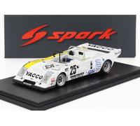 SPARK 1/43 CHEVRON B36 24H LE MANS 1980 SOTTY LAURENT HESNAULT MODELLINO AUTO