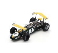 1/43 Spark-Model Brabham F1 Bt26A N 4 Spain Gp 1969 J.Ickx Green Yellow S8315