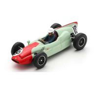 1:43 SPARK Cooper F1 T51 #18 4Th Monaco Gp 1960 T.Brooks Green Red S8047
