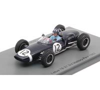 SPARK 1/43 F1 LOTUS 18 21 GRAHAM HILL 1962 MALLORY PARK MODELLINO STATICO