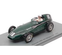 SPARK 1/43 F1 VANWALL VW2 HARRY SCHELL 1956 MODELLINO STATICO DIECAST