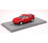 SPARK 1/43 FIAT ABARTH 1000 BIALBERO GT61 ROSSO MODELLINO STATICO DIECAST