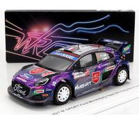 SPARK 1/43 FORD PUMA RALLY SARDEGNA 2022 LOUBET MODELLINO AUTO STATICO