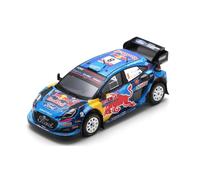 SPARK 1/43 FORD PUMA TANAK WINNER RALLY CHILE 2023 MODELLINO STATICO DIECAST