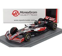 SPARK 1/43 HAAS VF-25 CANADA GP 2025 ESTEBAN OCON MODELLINO AUTO F1 STATICO