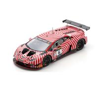 Spark Model Modellino 1:43 Lamborghini Huracan GT3 Evo Wall Racing n.6 5° Bathurst 2022 AS063