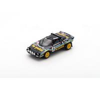 Spark 1/43 Lancia Stratos #4 6th Rally Monte Carlo 1981 S9098