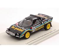 SPARK 1/43 LANCIA STRATOS 4 RALLY MONTE CARLO 1981 MODELLINO STATICO DIECAST