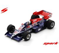Spark 1/43 Ligier JS23 Andrea De Cesaris #26 German GP 1984 S7419 Modello F1