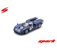 Spark 1/43 Lola T70Mk3 #11 12H Sebring 1969 US262