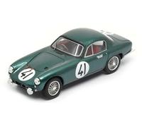 Lotus Elite #41 14th 24 H Le Mans 1960 Marsh / Wagstaff 1:43 Model SPARK MODEL