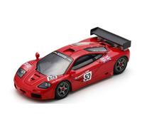 SPARK 1/43 MCLAREN F1 GTR 53 LE MANS 1996 BRABHAM GIROIX MODELLINO STATICO