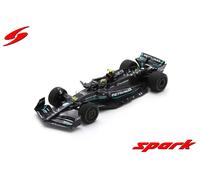 Spark 1/43 Mercedes F1 W14 EPerformance #44 4th Monaco GP 2023 L. Hamilton S8577