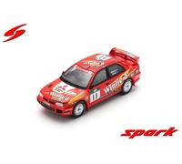Spark 1/43 Mitsubishi Lancer EVOLUTION Ⅲ #11 6th Rally API Australia 1997 S6516