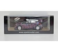 SPARK 1:43 MODELLINO AUTO CITROEN C3 WRC RALLY TEST CAR 2017 DIE CAST MODELLISMO