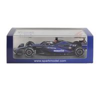 SPARK 1:43 MODELLINO AUTO DIE CAST F1 WILLIAMS FW46 ALBON USA GP 2024 MODELLISMO