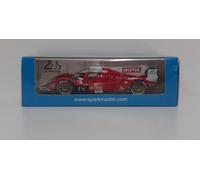 SPARK 1:43 MODELLINO AUTO DIE CAST GLICKENHAUS 007 24H LE MANS 2021 MODELLISMO