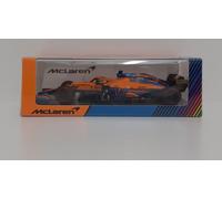 SPARK 1:43 MODELLINO AUTO DIECAST F1 MCLAREN MERCEDES D.RICCIARDO ABU DHABI 2021