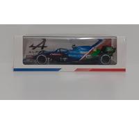 SPARK 1:43 MODELLINO AUTO F1 DIECAST ALPINE A521 OCON GP 2021 MODELLISMO STATICO