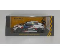 SPARK 1:43 MODELLINO AUTO HONDA CIVIC TYPE R TCR MACAU 2018 MODELLISMO STATICO