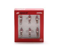 SPARK 1/43 MODELLISMO ACTION FIGURE F1 GRID GIRLS 2000 MODELLINO STATICO DIECAST