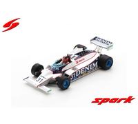 Spark 1/43 Osella FA1B #31 Belgian GP 1981 Piercarlo Ghinzani S7252