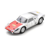 SPARK 1/43 PORSCHE 904 BUCHET WINNER RALLY DE ROUTES 1966 MODELLINO STATICO