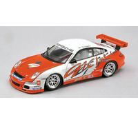 Spark Model Modellino auto statico Porsche 911 GT3 n.88 Winner Cup Asia 2007 1:43