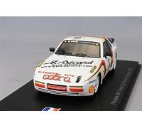 SPARK 1/43 PORSCHE 944 TURBO CUP 1987 CAMPIONI DI FRANCIA #10 R. MEGEGE