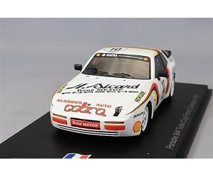 SPARK 1/43 PORSCHE 944 TURBO CUP 1987 CAMPIONI DI FRANCIA #10 R. MEGEGE