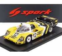 SPARK 1/43 PORSCHE 956 24H LE MANS 1983 MERL NARVAEZ MODELLINO AUTO STATICO