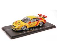 Spark Model S2063 PORSCHE 997 GT 3 N.99 ASIA'09 1:43 Modellino