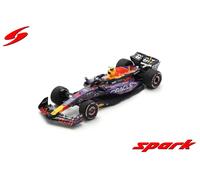 Spark 1/43 Red Bull Racing RB19 #11 3rd Las Vegas GP 2023 Sergio Perez S8935