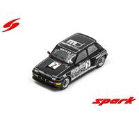 Spark 1/43 Renault 5 Turbo #2 Europa Cup 1981 Massimo Sigala S6020