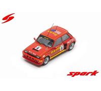 Spark 1/43 Renault 5 Turbo #4 5th Europa Cup 1984 Massimo Sigala S5558