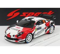 SPARK 1/43 RENAULT ALPINE A110 50 RALLY MONTECARLO 2022 1:43 MODELLINO STATICO