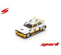 Spark 1/43 Renault R5 Turbo #14 Championnat de France Production 1985 SF173